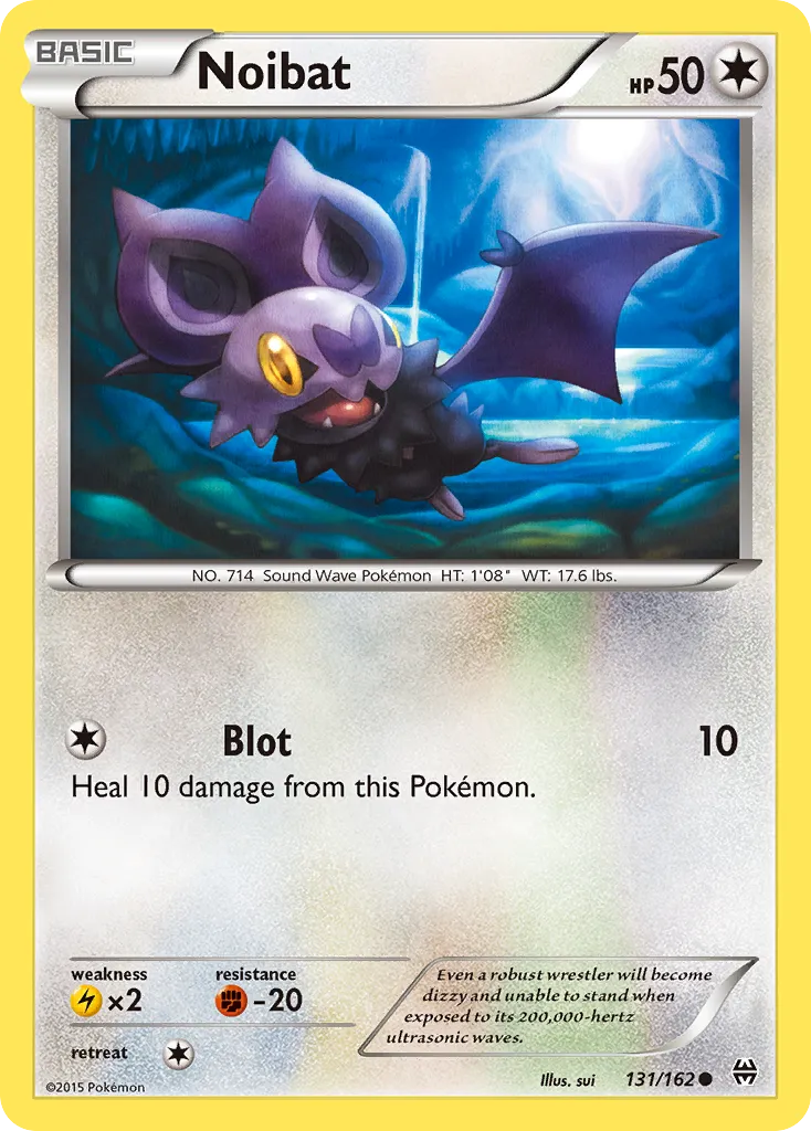 Noibat — XY - BREAKthrough — Pokémon