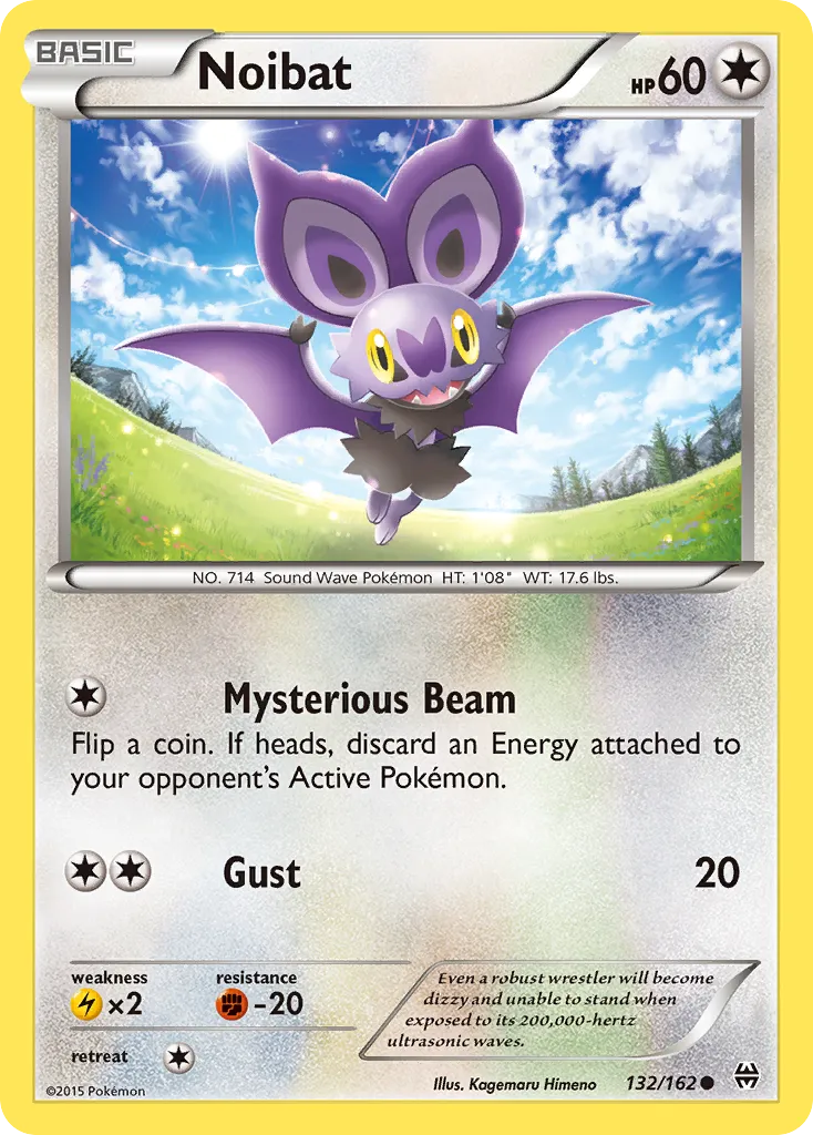 Noibat — XY - BREAKthrough — Pokémon