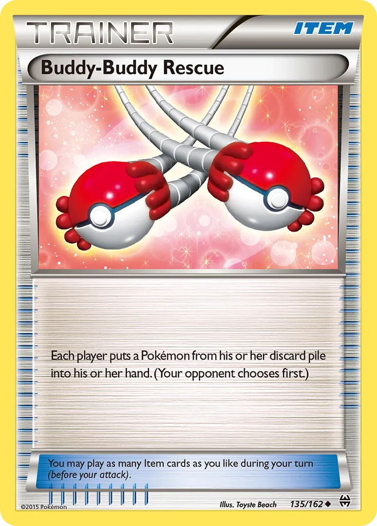 Rescousse Copain-Copain — XY - BREAKthrough — Pokémon