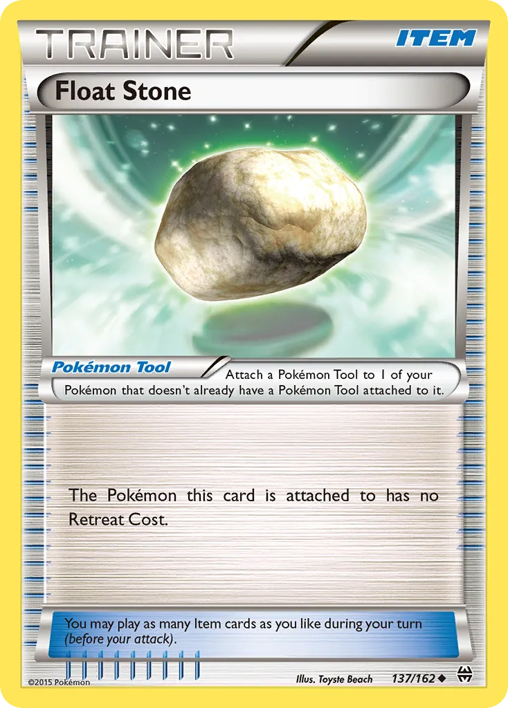 Pierrallégée — XY - BREAKthrough — Pokémon