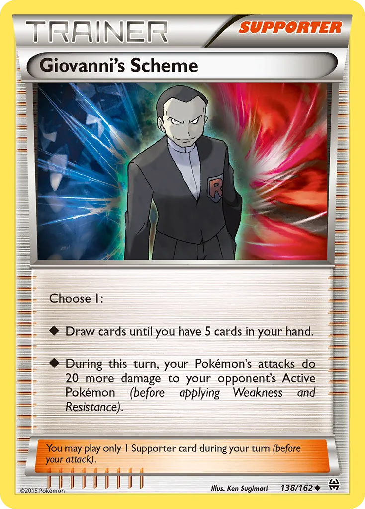 Combine de Giovanni — XY - BREAKthrough — Pokémon