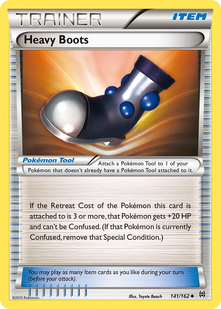 Bottes Lourdes — XY - BREAKthrough — Pokémon