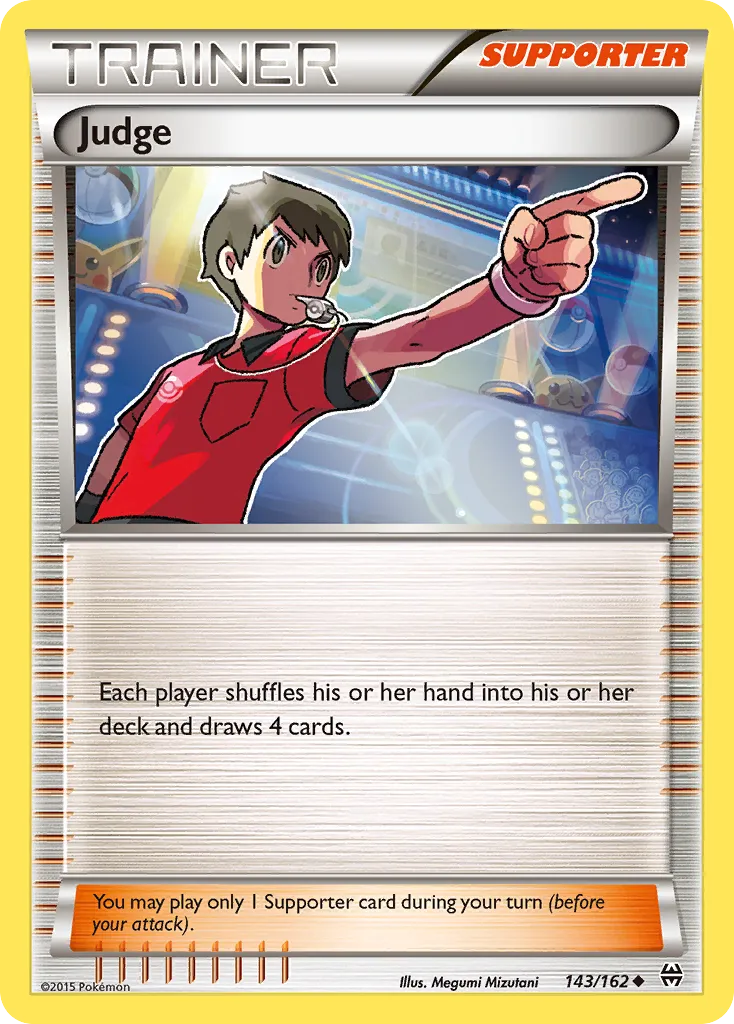 Judge — XY - BREAKthrough — Pokemon