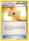 Product image for Professor's Letter
