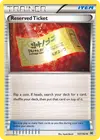 Product image for Reserved Ticket
