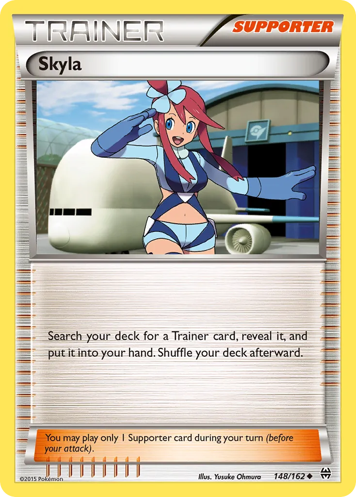 Carolina — XY - BREAKthrough — Pokémon