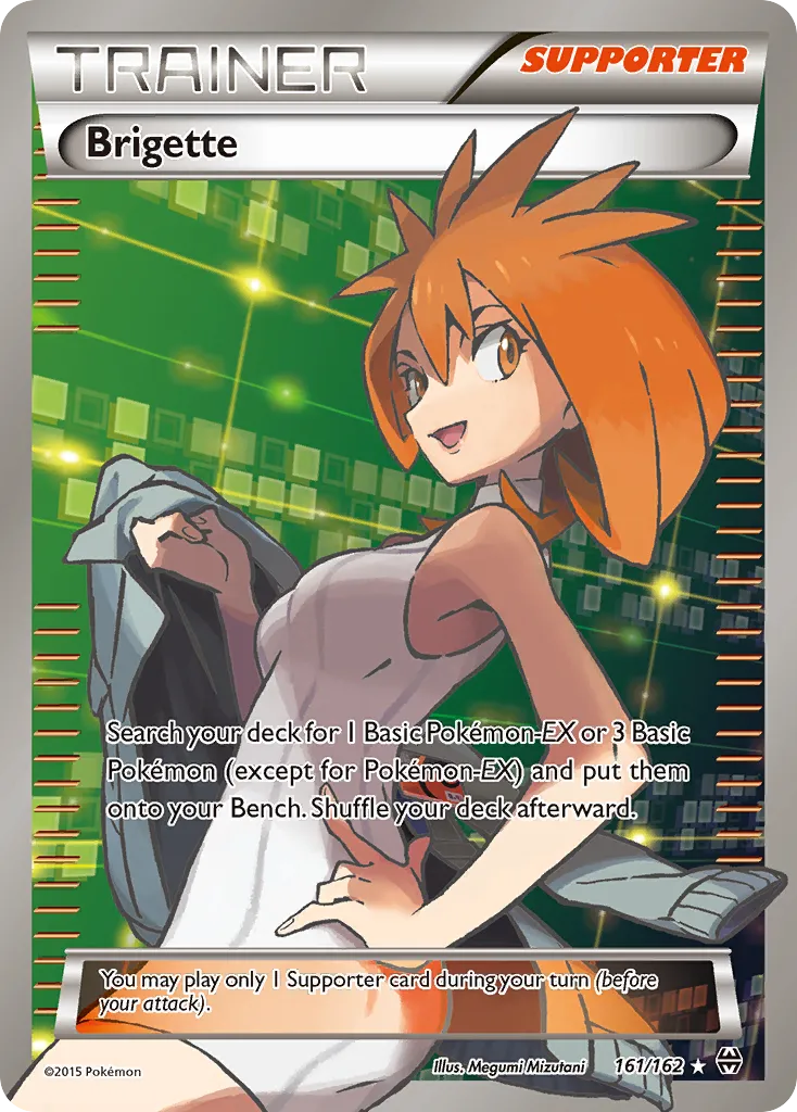 Brigette — XY - BREAKthrough — Pokémon