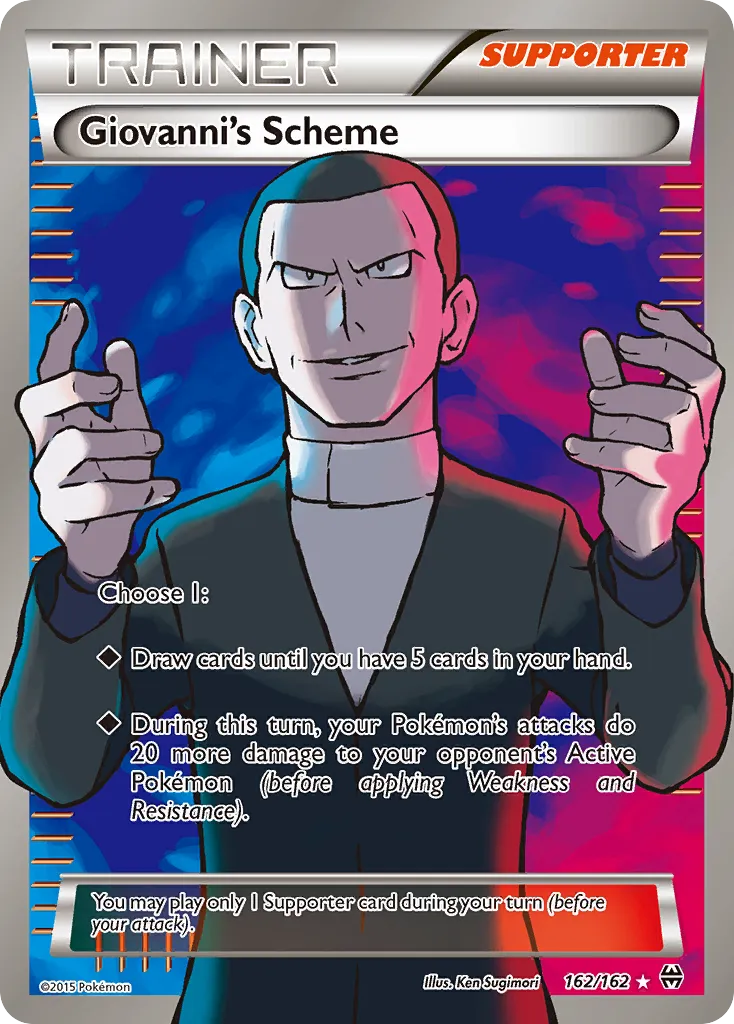 Combine de Giovanni — XY - BREAKthrough — Pokémon