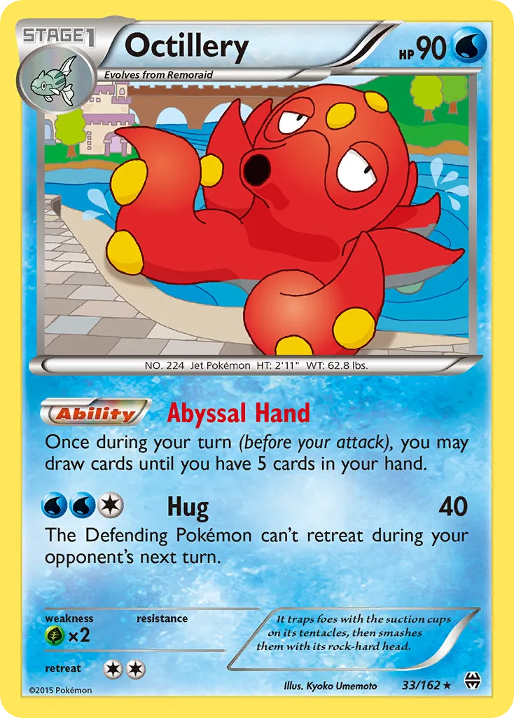 Octillery — XY - BREAKthrough — Pokémon
