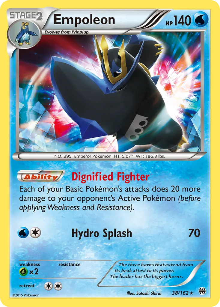Empoleon — XY - BREAKthrough — Pokemon