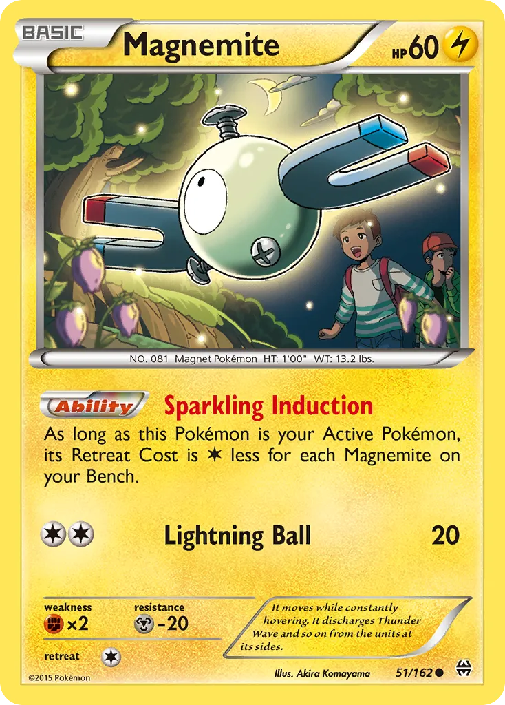 Magnemite — XY - BREAKthrough — Pokémon