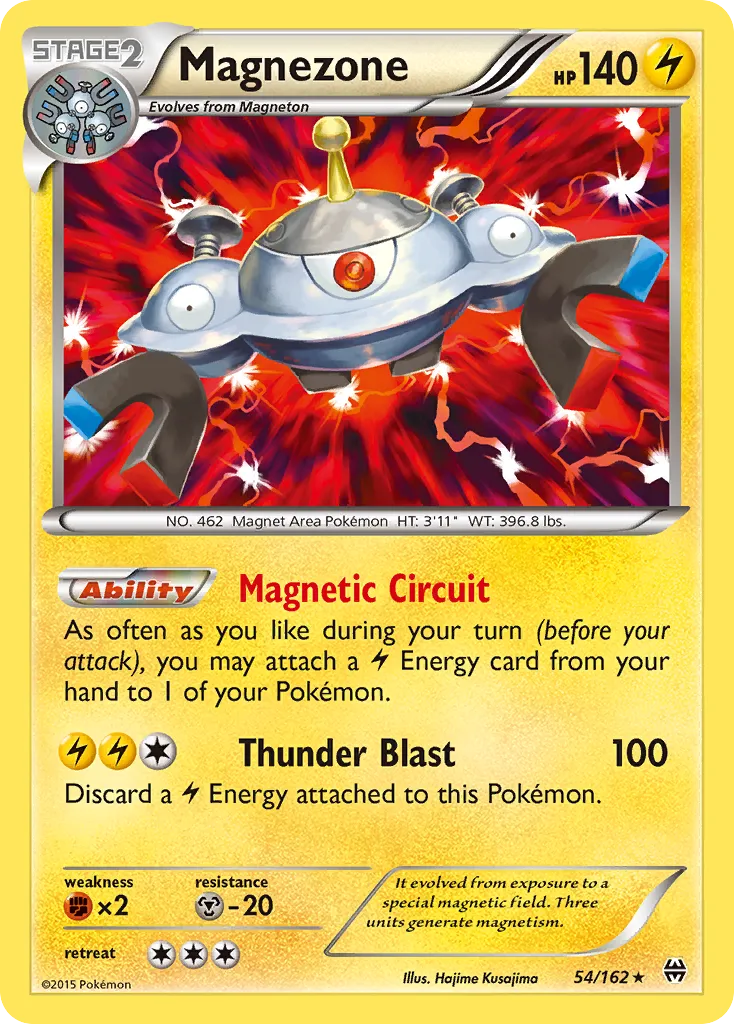 Magnezone — XY - BREAKthrough — Pokémon