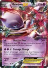 Product image for Mewtwo EX