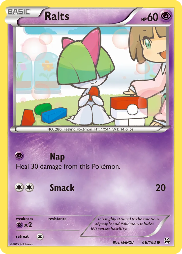 Ralts — XY - BREAKthrough — Pokemon