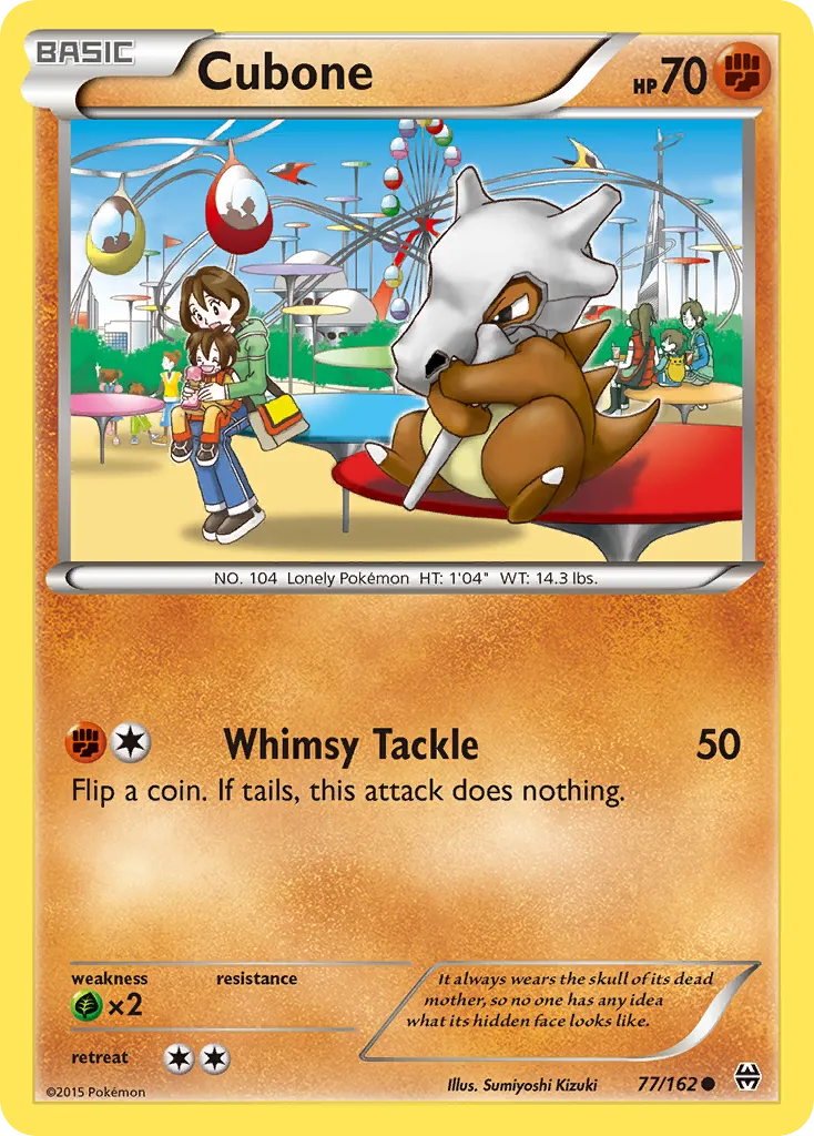 Cubone — XY - BREAKthrough — Pokemon