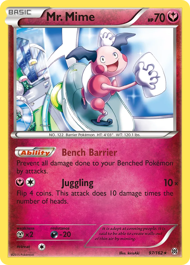 Mr. Mime — XY - BREAKthrough — Pokémon