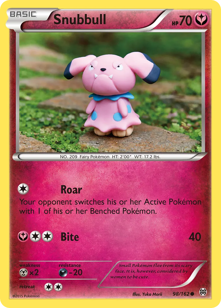 Snubbull — XY - BREAKthrough — Pokémon