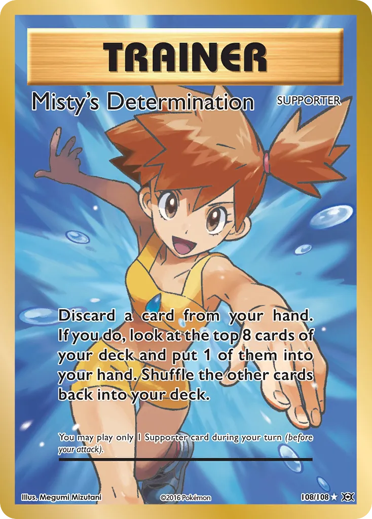 Détermination d'Ondine from XY - Evolutions - Pokemon