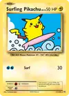 Product image for Surfing Pikachu