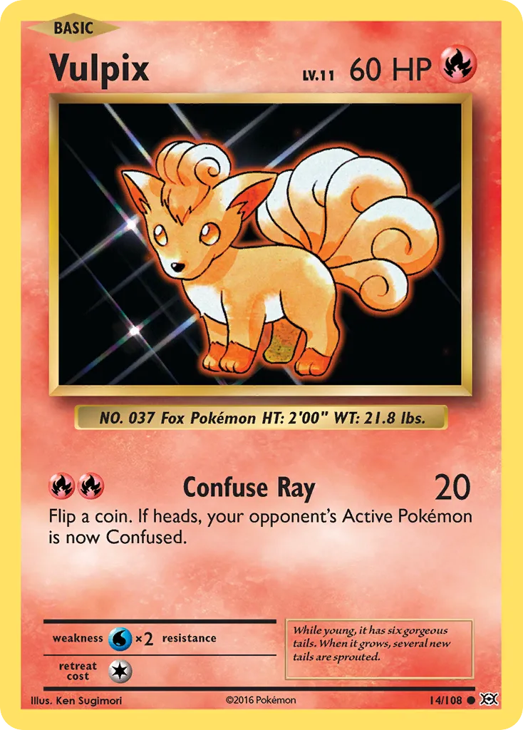 Goupix — XY - Evolutions — Pokémon