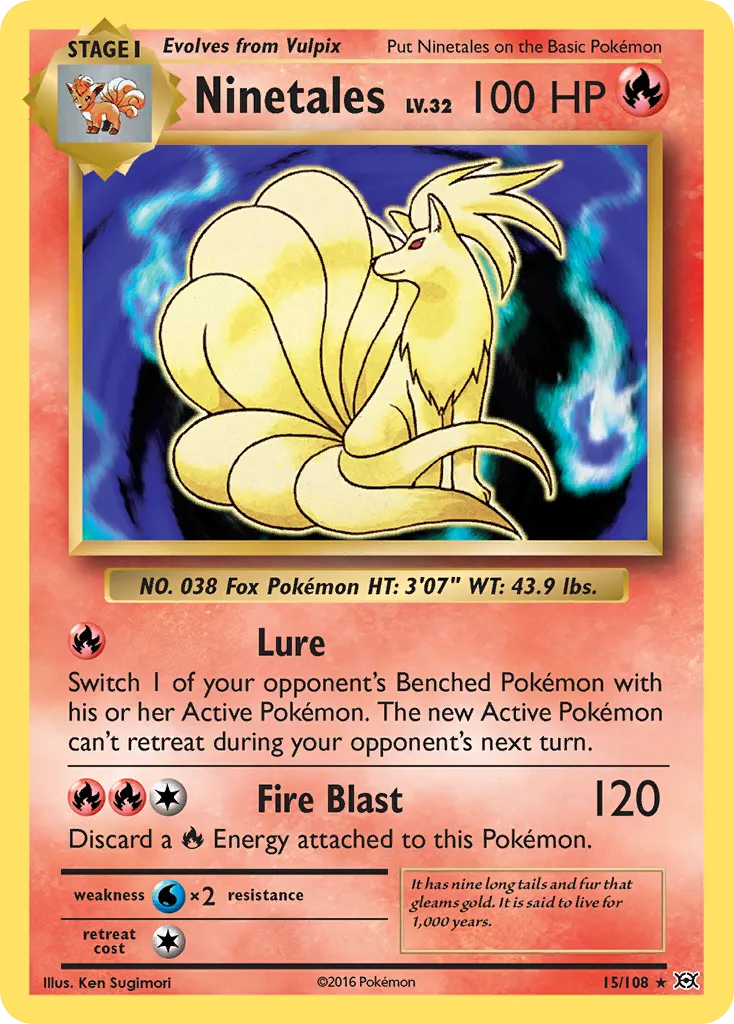 Feunard — XY - Evolutions — Pokémon