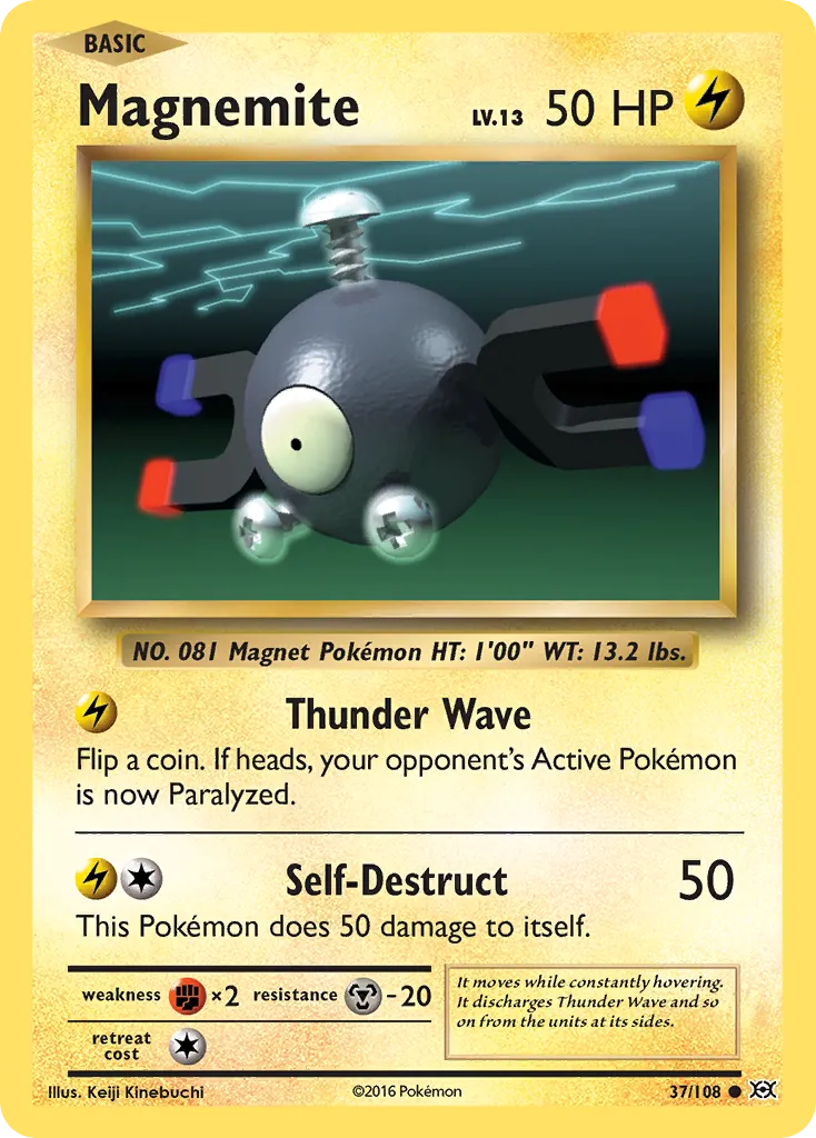 Magnéti — XY - Evolutions — Pokémon