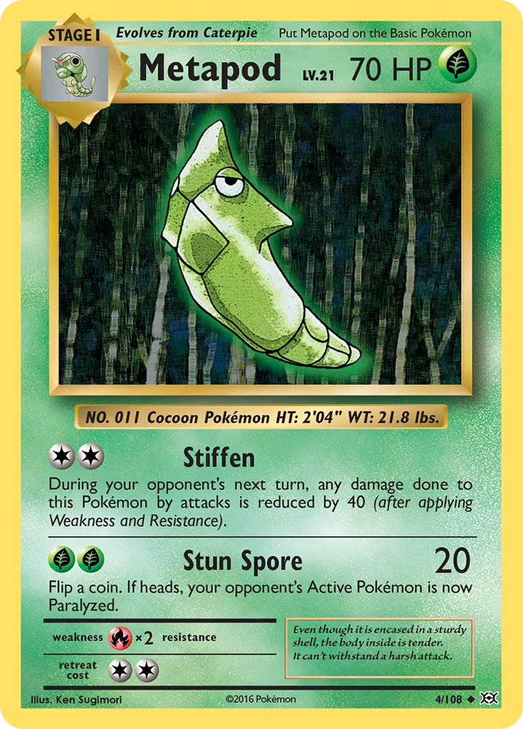Chrysacier — XY - Evolutions — Pokémon