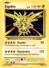 Product image for Zapdos