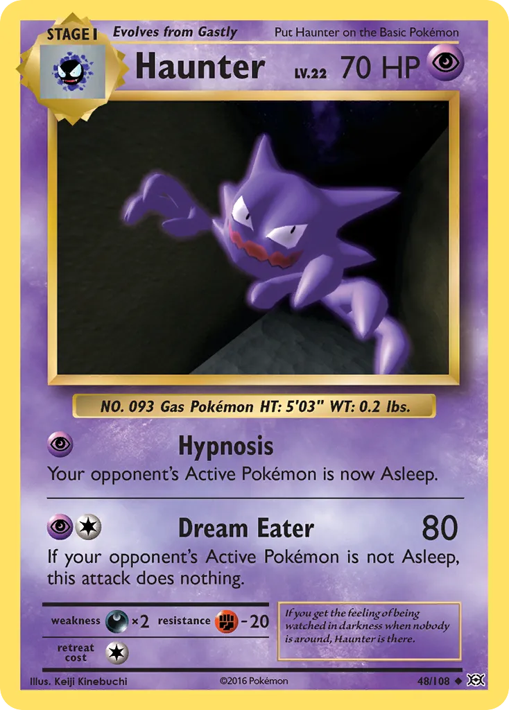 Spectrum — XY - Evolutions — Pokémon