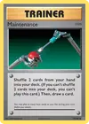 Product image for Maintenance