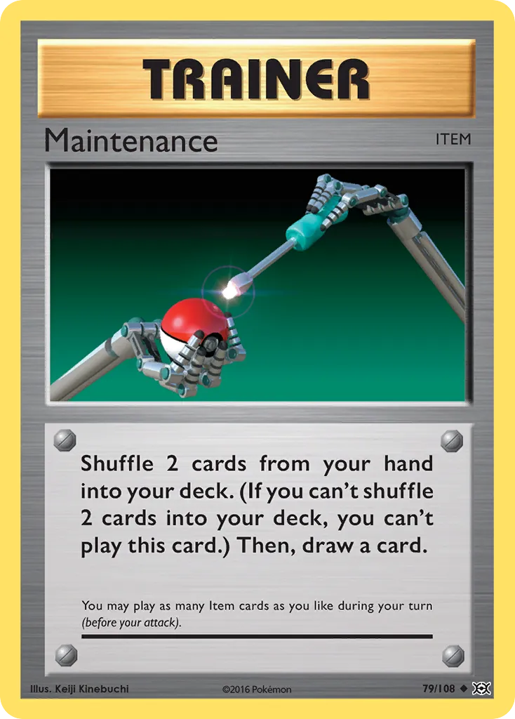 Entretien — XY - Evolutions — Pokémon