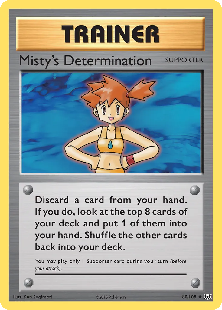 Misty's Determination — XY - Evolutions — Pokémon