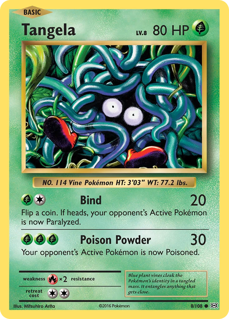 Saquedeneu — XY - Evolutions — Pokémon