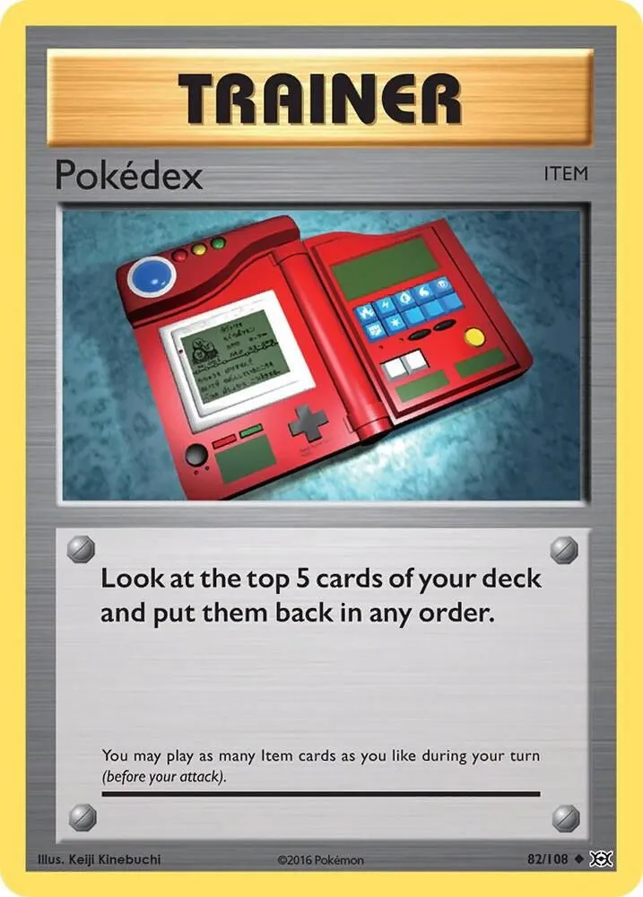 Pokedex — XY - Evolutions — Pokemon