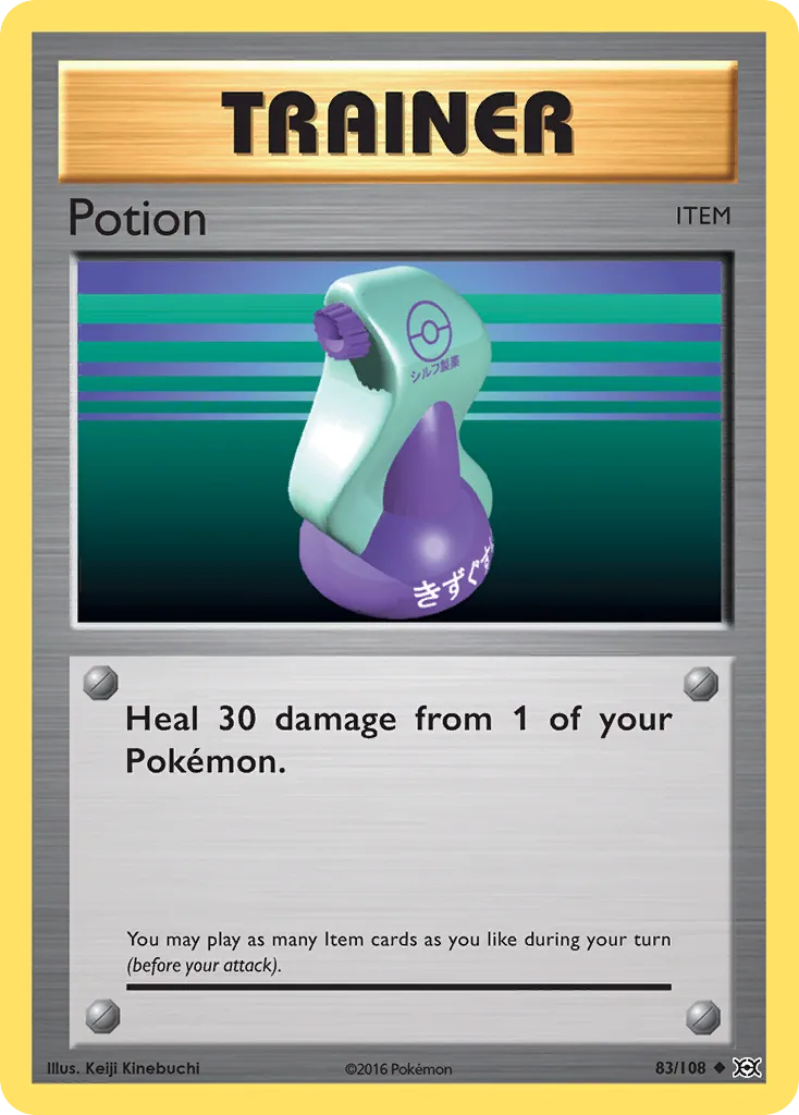Potion — XY - Evolutions — Pokémon