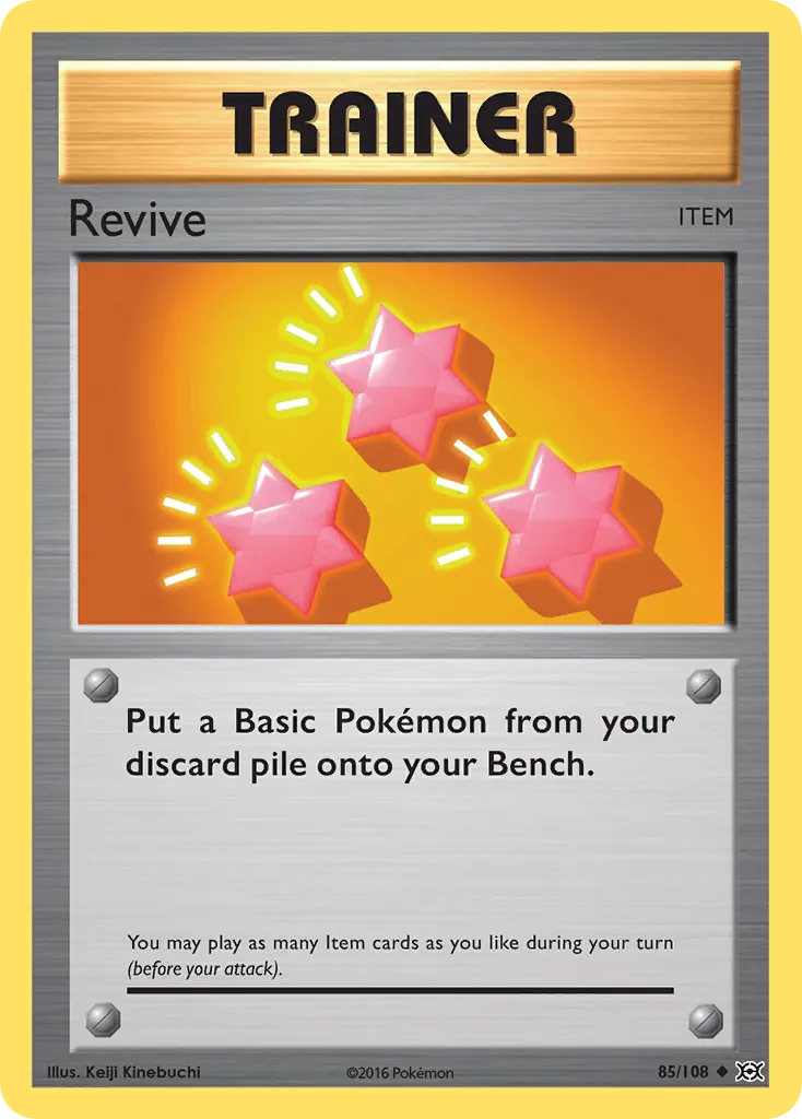 Revive — XY - Evolutions — Pokémon