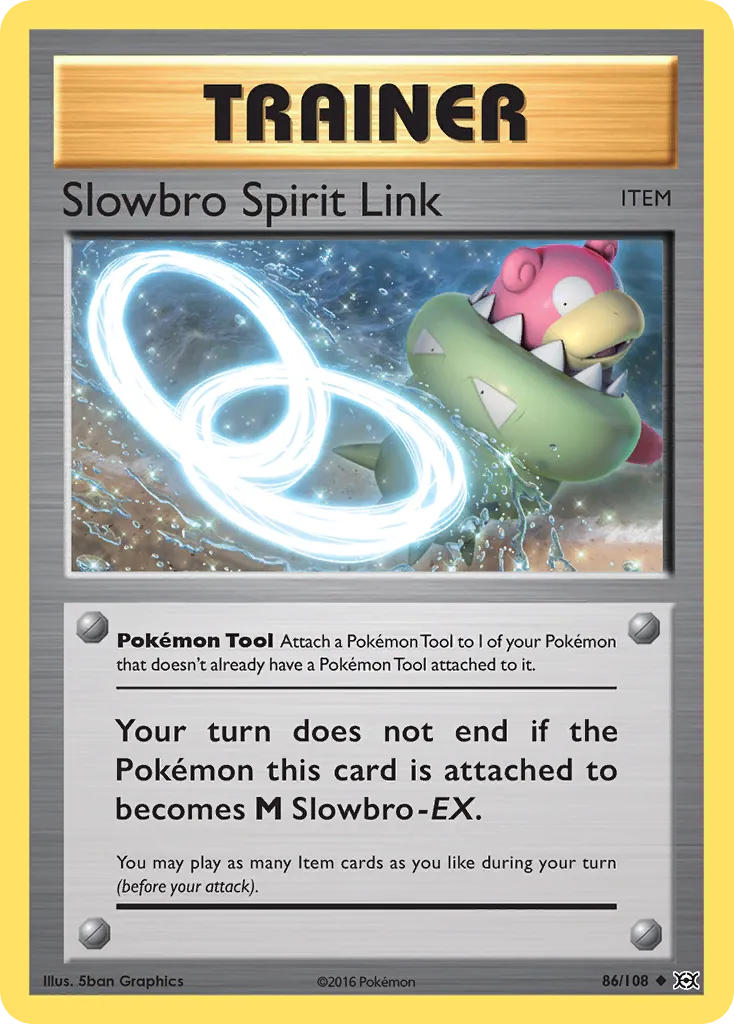 Lien Spirituel Flagadoss — XY - Evolutions — Pokémon