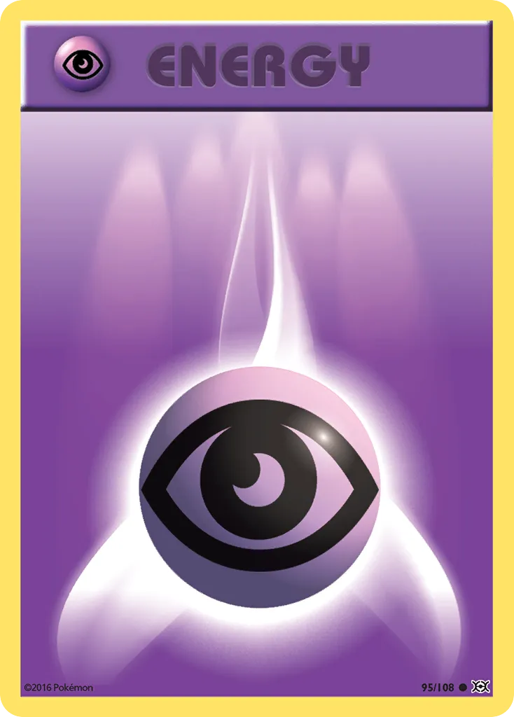Psychic Energy — XY - Evolutions — Pokémon