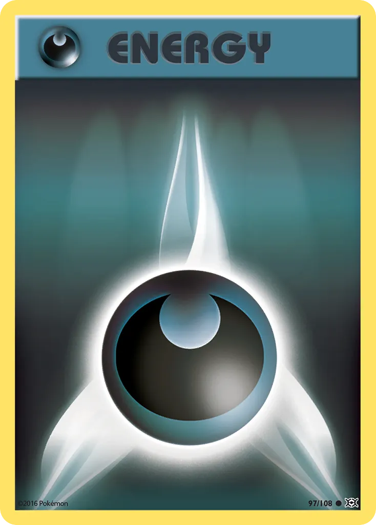 Darkness Energy — XY - Evolutions — Pokémon