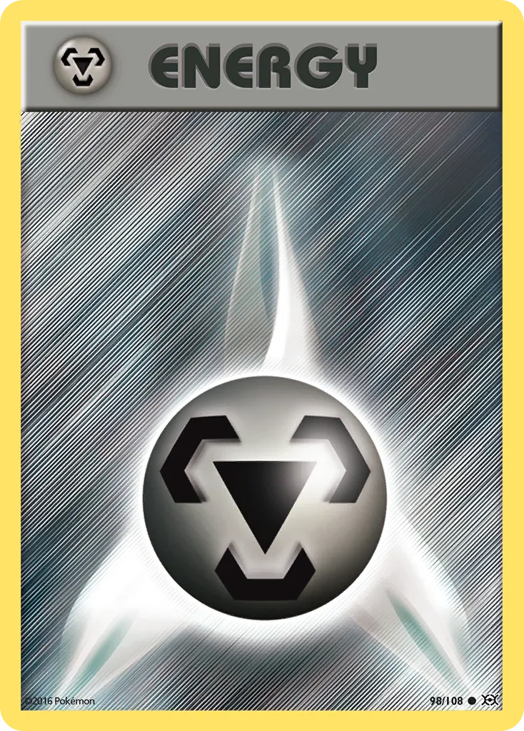 Metal Energy — XY - Evolutions — Pokémon