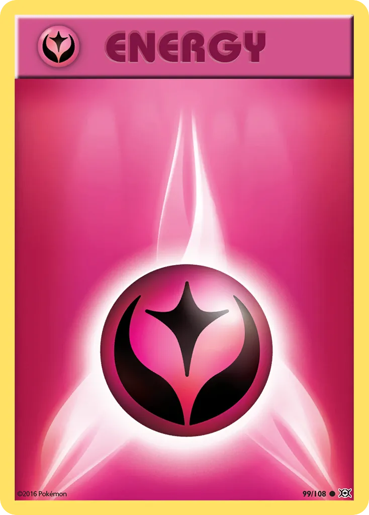 Fairy Energy — XY - Evolutions — Pokémon