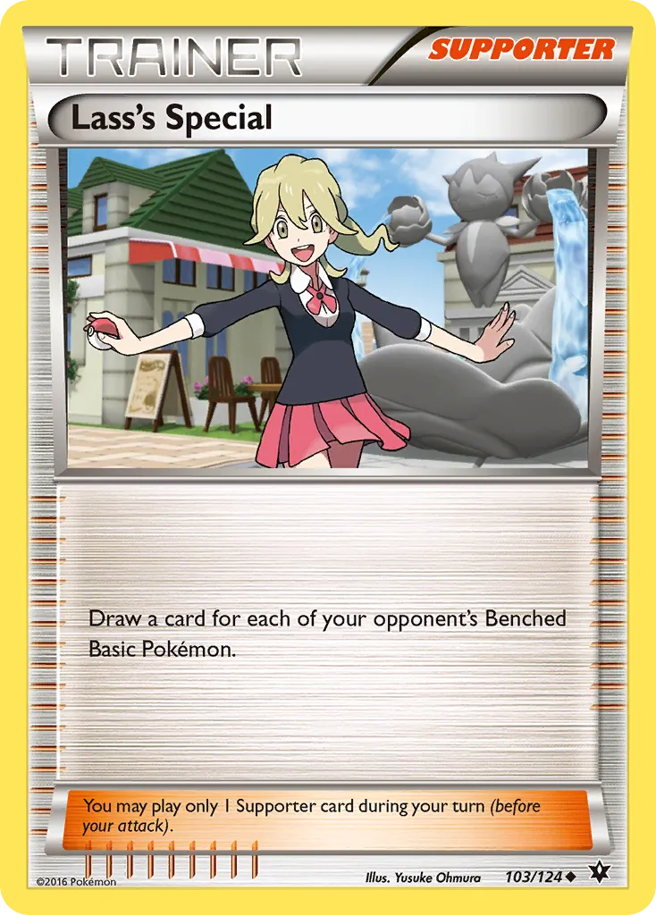 Lass's Special — XY - Fates Collide — Pokémon