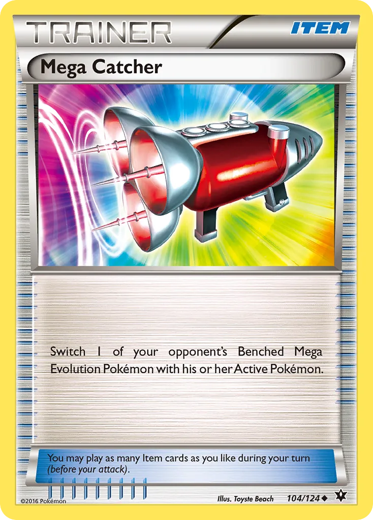 Attrape Méga — XY - Fates Collide — Pokémon