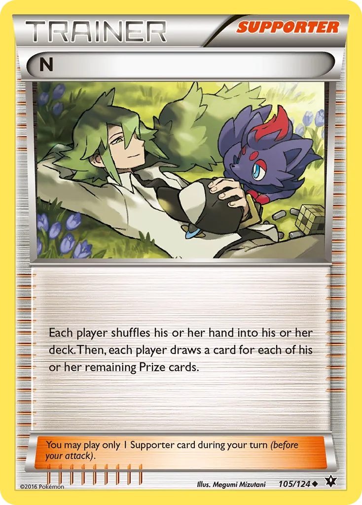 N — XY - Fates Collide — Pokemon