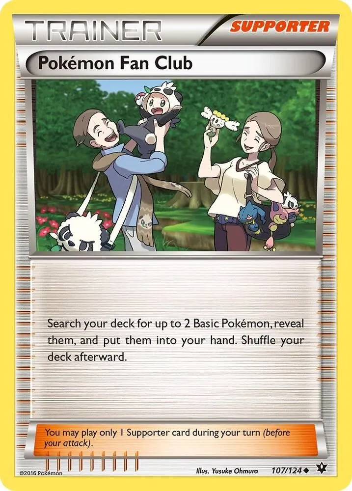 Pokemon Fan Club — XY - Fates Collide — Pokémon