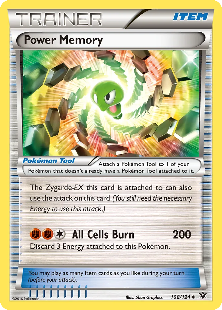 Power Memory — XY - Fates Collide — Pokemon