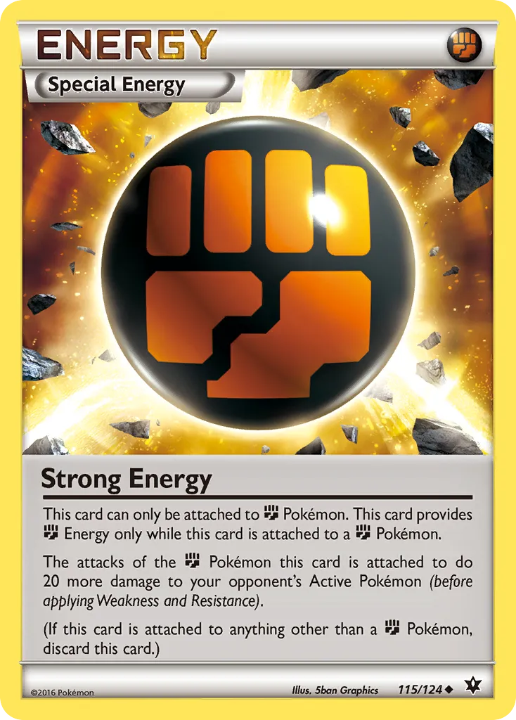 Strong Energy — XY - Fates Collide — Pokémon