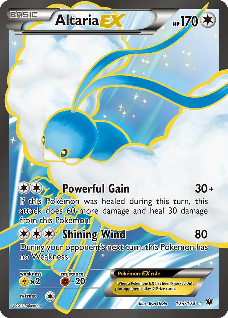 Altaria EX — XY - Fates Collide — Pokemon