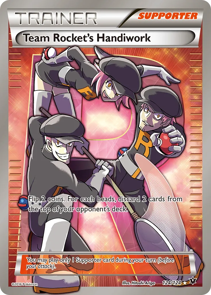 Team Rocket's Handiwork — XY - Fates Collide — Pokemon