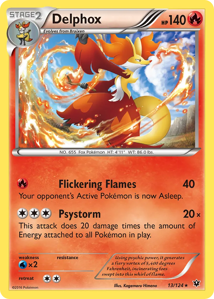 Goupelin — XY - Fates Collide — Pokémon